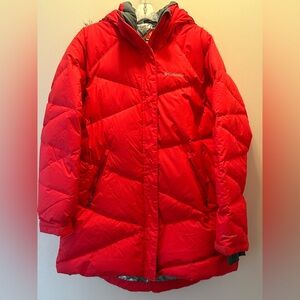 Columbia Vibrant Red Insulated Jacket xl -Xxl